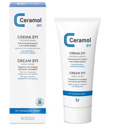 CERAMOL CREMA 311  75ML