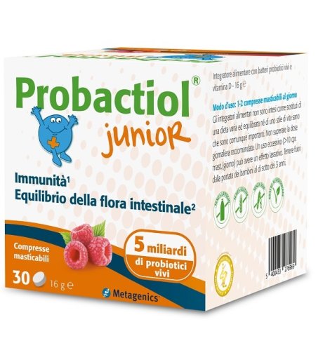 PROBACTIOL JUNIOR NEW 30CPR MA