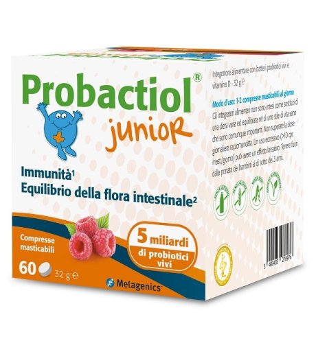 PROBACTIOL JUNIOR NEW 60CPR MA