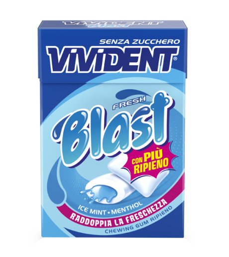 VIVIDENT Fresh Blast Blue