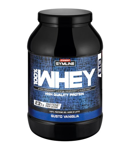 GYMLINE 100% WHEY C VAN 900G