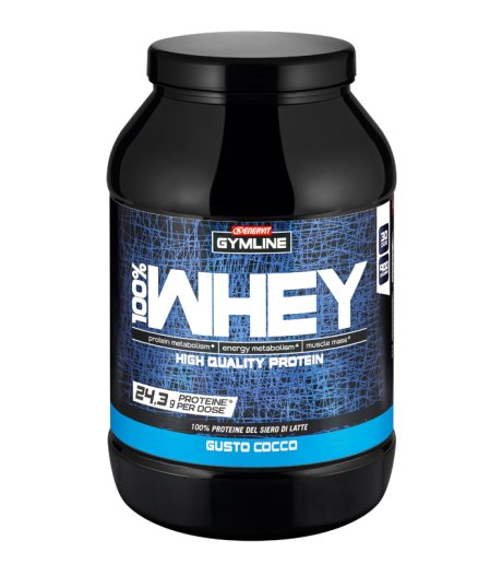 GYMLINE 100% WHEY CONC COC900G