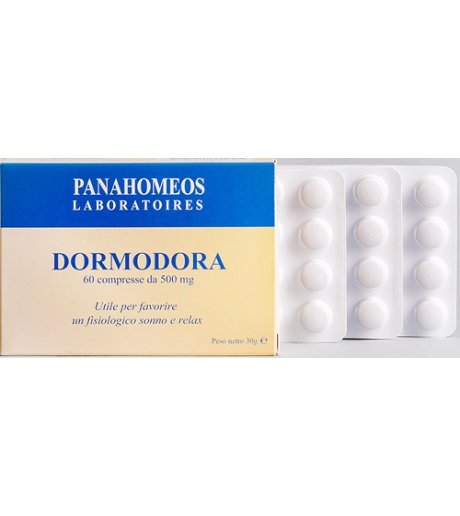 DORMODORA 60TAV 500MG""PANA