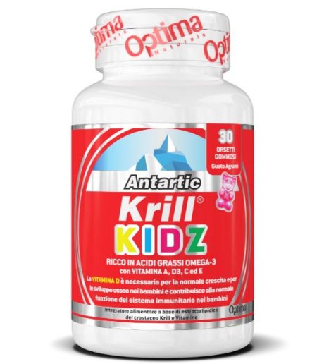 ANTARITIC KRILL KIDZ Vit.D