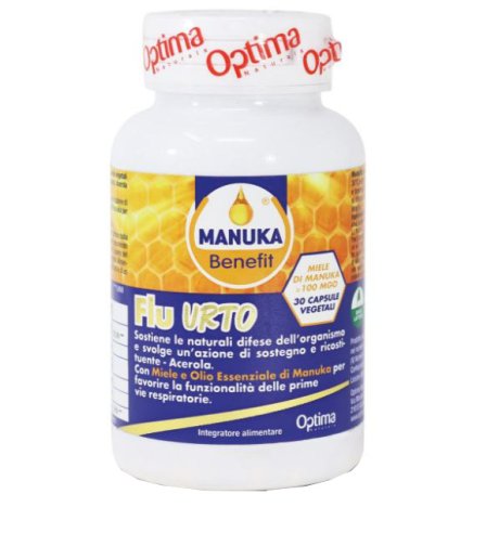 MANUKA BENEFIT FLU URTO 30CPS