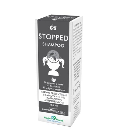 GSE STOPPED SHAMPOO 150ML