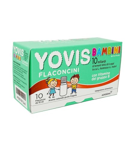 YOVIS BIMBI FRAGOLA 10FLX10ML