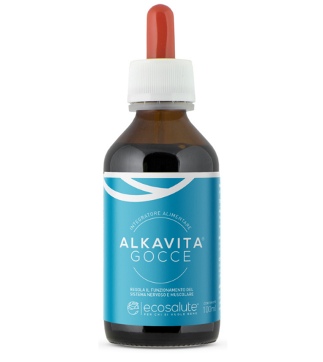 ALKAVITA GOCCE 100ML ECOSAL