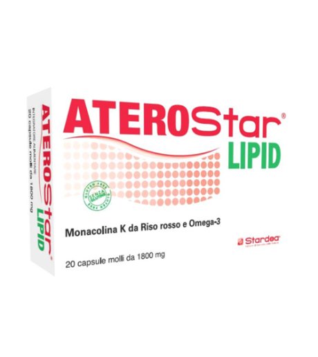 ATEROSTAR LIPID 20CPS MOLLI