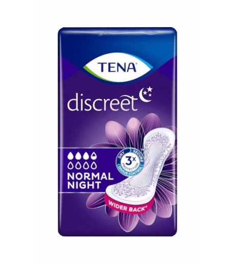 TENA DISCREET NORMAL NIGHT10PZ