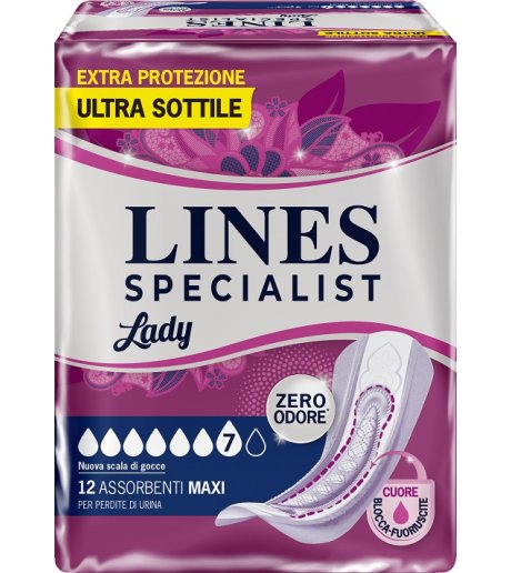 LINES SPEC MAXI FARMA 12PZ 0694