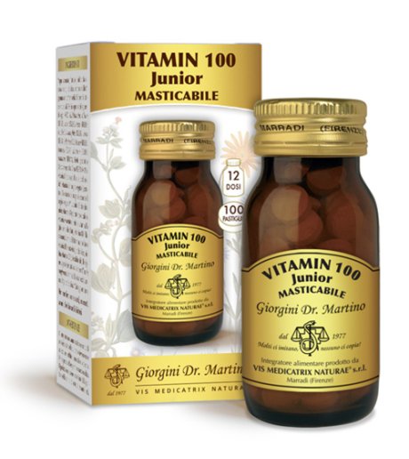 VITAMIN 100 Junior 100Past.SVS