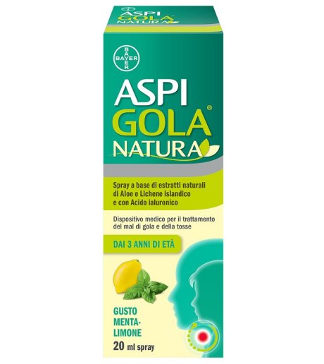 ASPI GOLA NATURA SPRAY M/L20ML