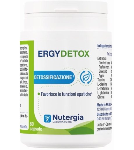 ERGYDETOX 60CPS