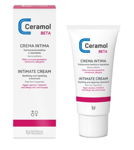 CERAMOL CREMA INTIMA BETA 50ML