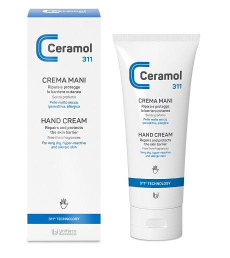 CERAMOL CREMA MANI 311 100ML