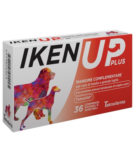 IKEN UP PLUS CANI M/G TAG 36CPR