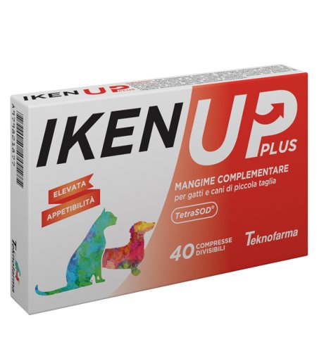 IKEN UP PLUS CANI/GATTI 40CPR