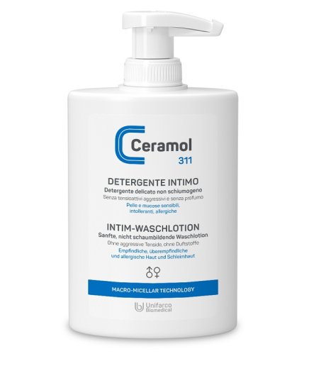 CERAMOL DETERGENTE INTIMO 250ML