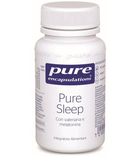 PURE ENCAPSUL PURESLEEP 30CPS