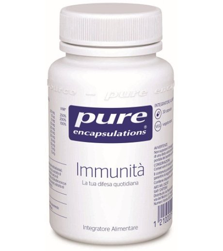 PURE ENCAPSUL IMMUNITA' 30CPS