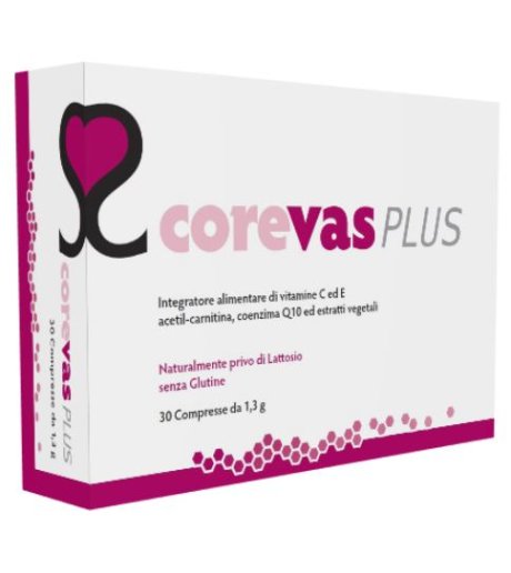 COREVAS PLUS 30CPR