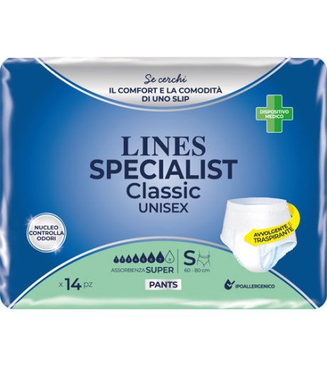 LINES SPEC CL PANTS S14P 0238<