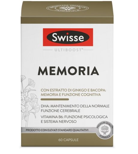 SWISSE MEMORIA 60CPS