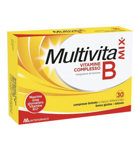 MULTIVITAMIX VIT B BISTR 30CPR