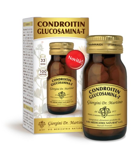 CONDROITIN GLUCOSAMINA-T100PAS