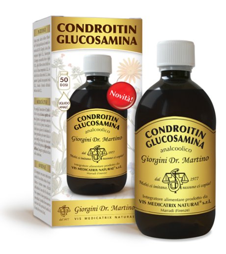 CONDROITIN GLUCOSAMINA ANALC