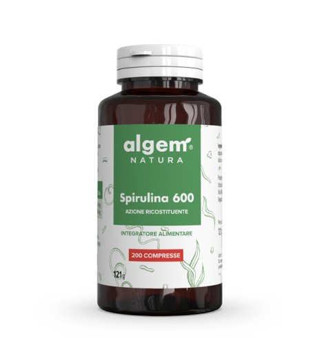 ALGEM SPIRULINA 200CPR