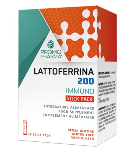 LATTOFERRINA 200MG 30STICKPACK