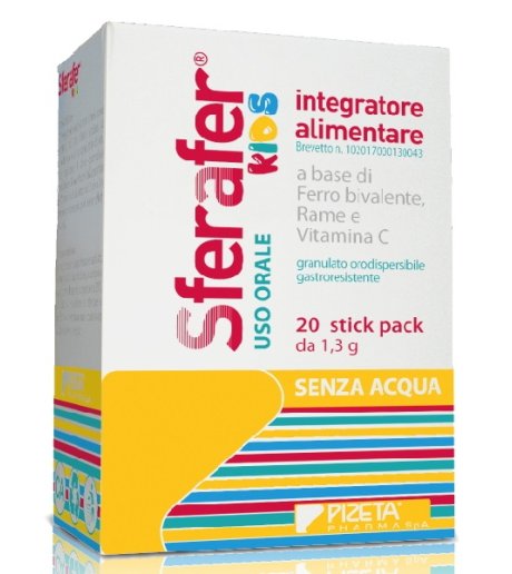 SFERAFER KIDS 20STICK PACK