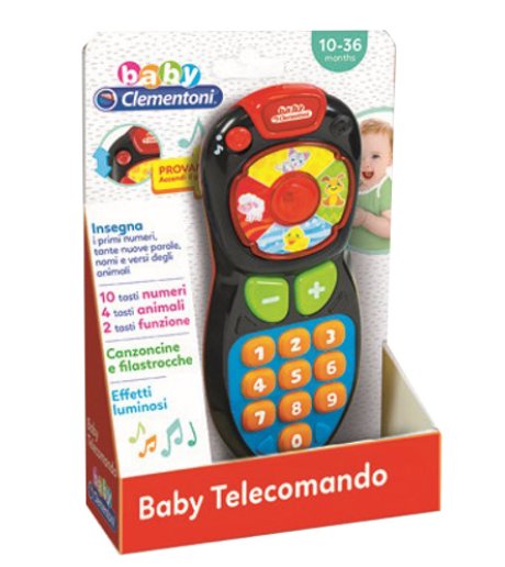 CLEMENT.BABY TELECOMANDO