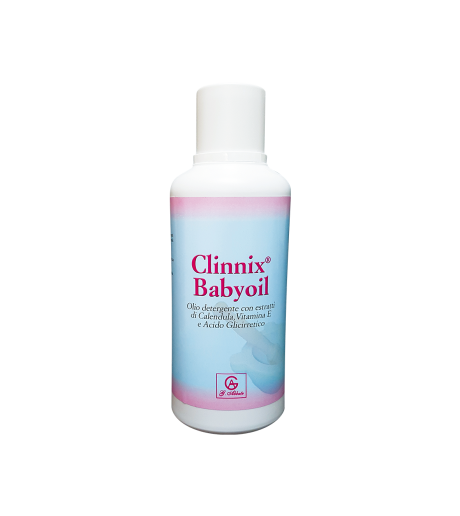 CLINNIX-BABYOIL OLIO DET 500ML