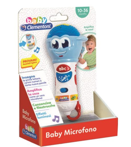 CLEMENTONI BABY MICROFONO 17157