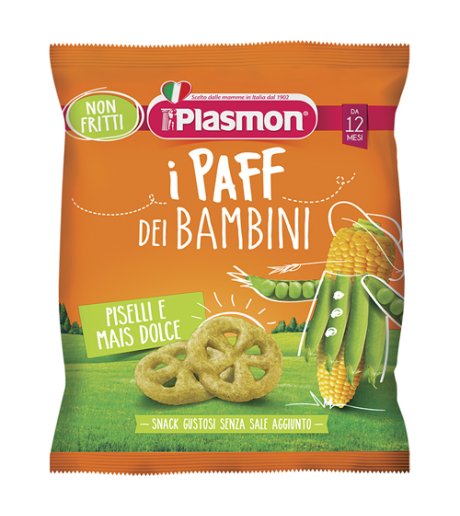 PLASMON DRY SNACK PAFF PIS-MAI