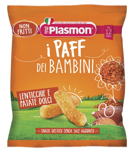 PLASMON DRY SNACK PAFF LENT-PA