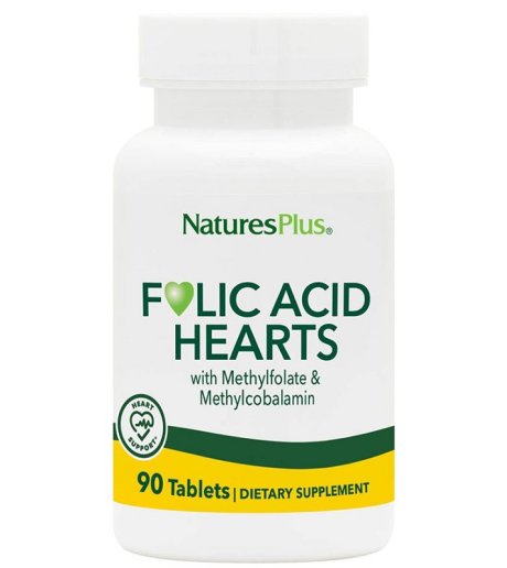 FOLIC ACID HEARTS+B6 B12 90TAV
