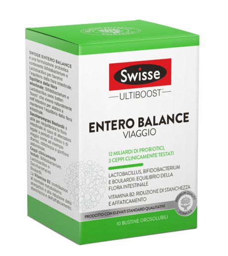 SWISSE ENTERO BALA VIAG 10BUST