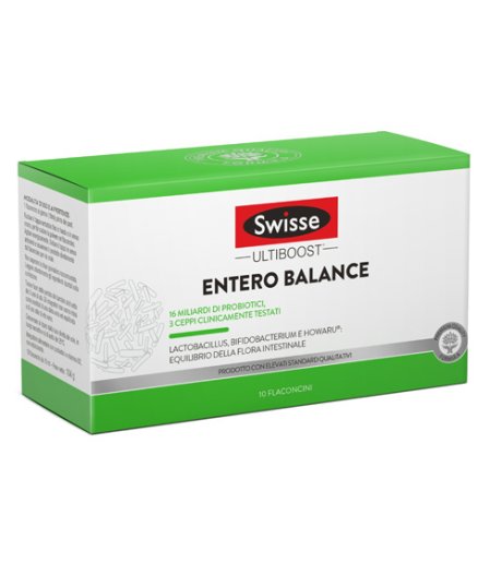 SWISSE ENTERO BALANCE LIQ 10FL