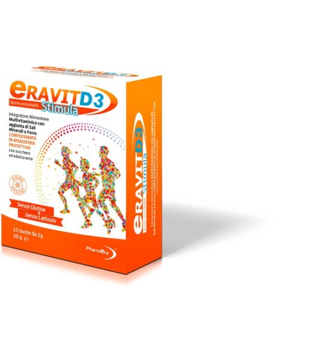 ERAVIT D3 STIMULA 15BUST 2G