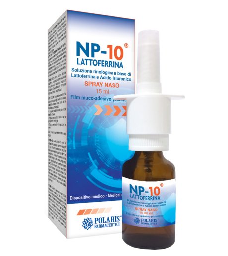 NP 10 LATTOFERRINA SPRAY NASO