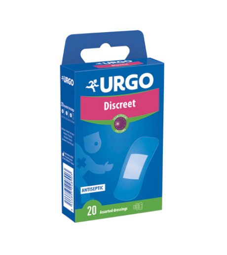 URGO DISCREET ASSORTITO 20PZ