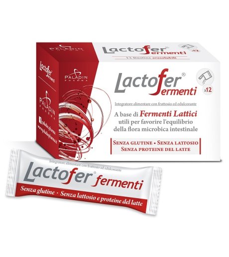 LACTOFER FERMENTI 12BUST