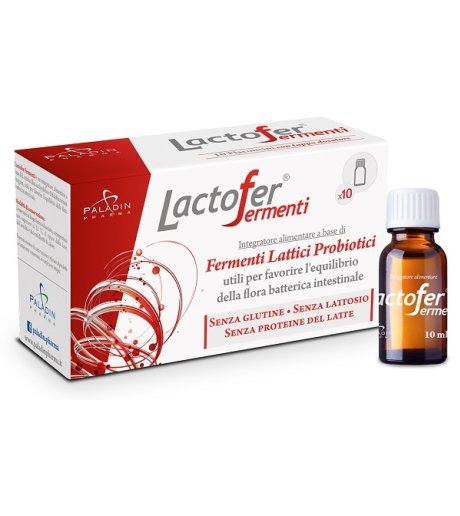 LACTOFER FERMENTI 10FL 10ML