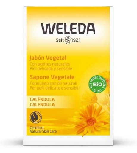 SAPONE VEGET CALENDULA 100G WE