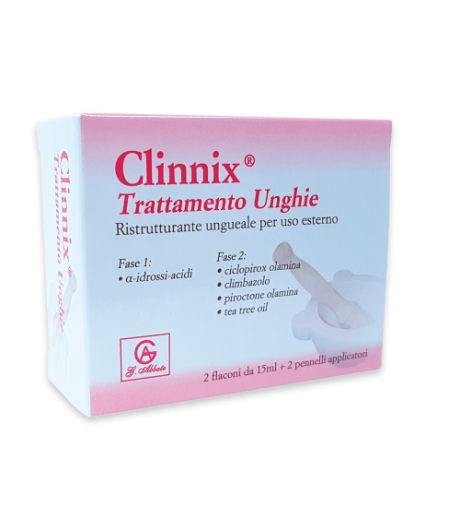CLINNIX-TRATTAMENTO UNGH2X15ML
