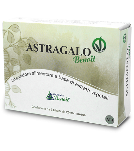 ASTRAGALO BENOIT 60CPR